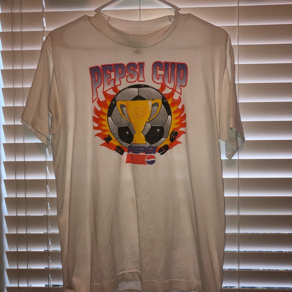 Vintage 1996 Pepsi Cup Logo Shirt Single Stitch